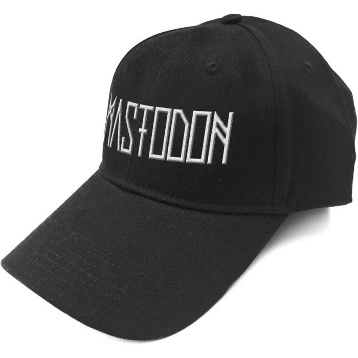 Mastodon Unisex Baseball Cap: Logo (Črna) 114174