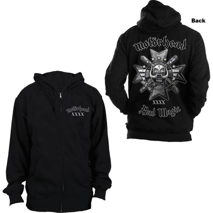 Motorhead Hoodie: Bad Magic 114190