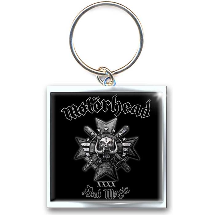Motorhead Keychain: Bad Magic (Photo Print) 114193