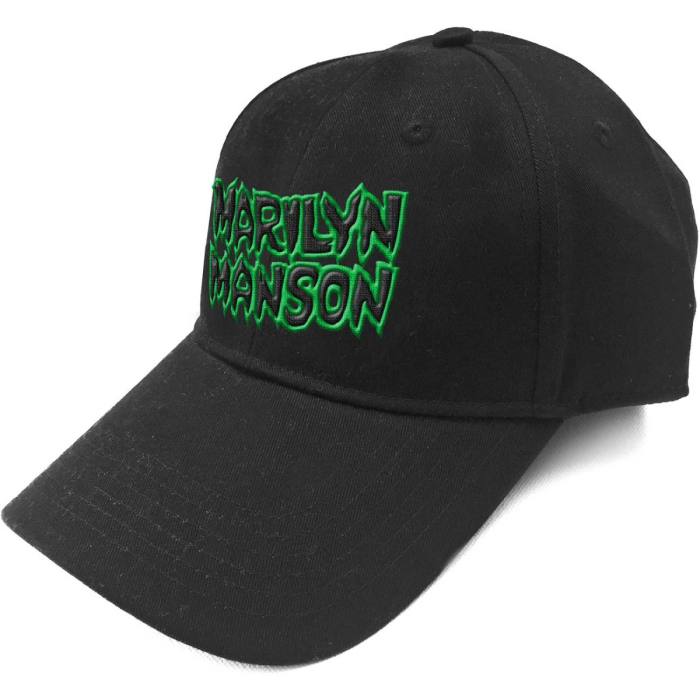 Marilyn Manson Baseball Kapa Logo 114207