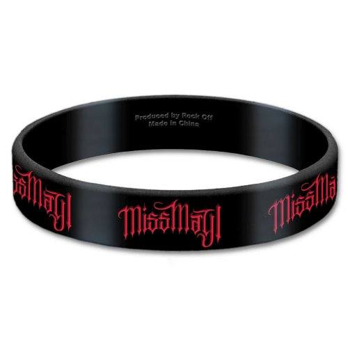 Miss May I Zapestnica Logo 114208