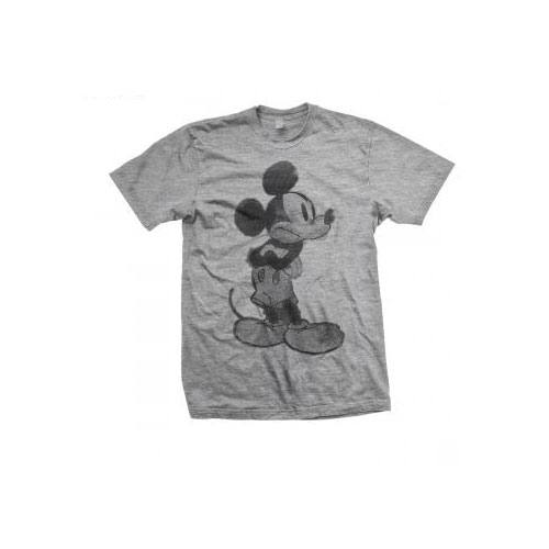 Disney Unisex T-Shirt: Mickey Mouse Sketch (Grey) 114211