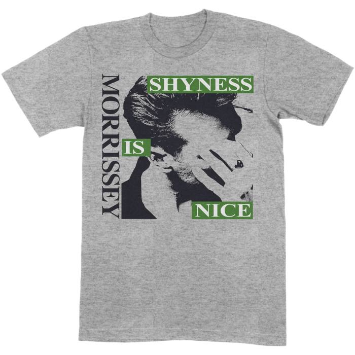 Morrissey Shyness Is Nice T-Shirt 114218