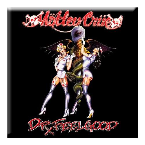 Motley Crue Magnet Hladilnik: Dr Feelgood Nurses 114225