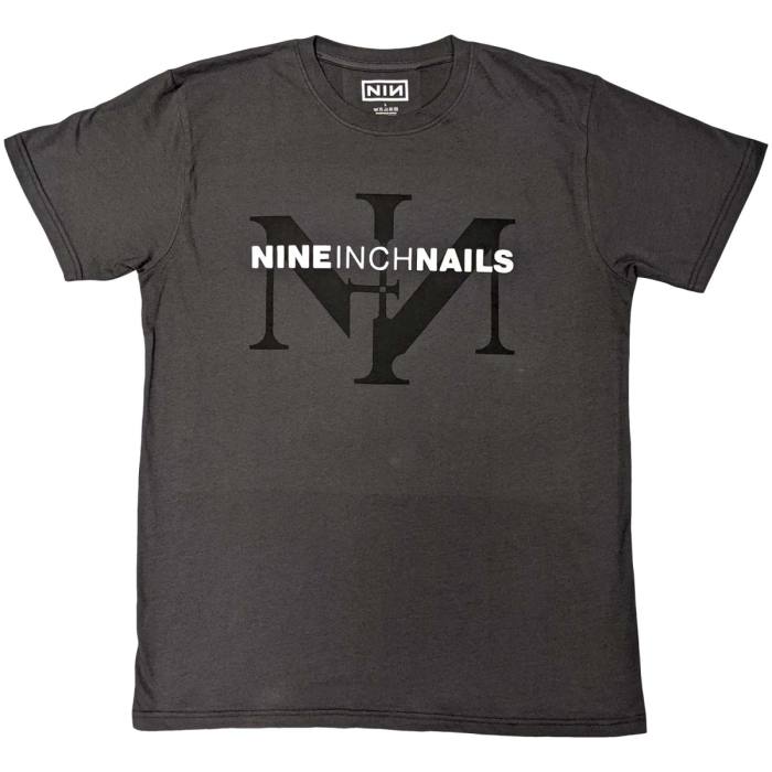 Nine Inch Nails Unisex T-Shirt: Icon & Logo 114259