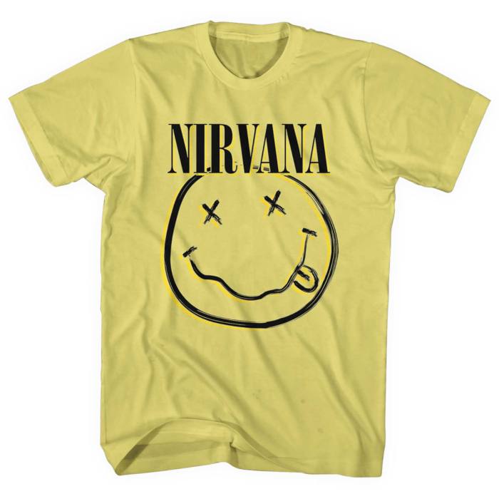 Nirvana Inverse Smiley T-Shirt 114301