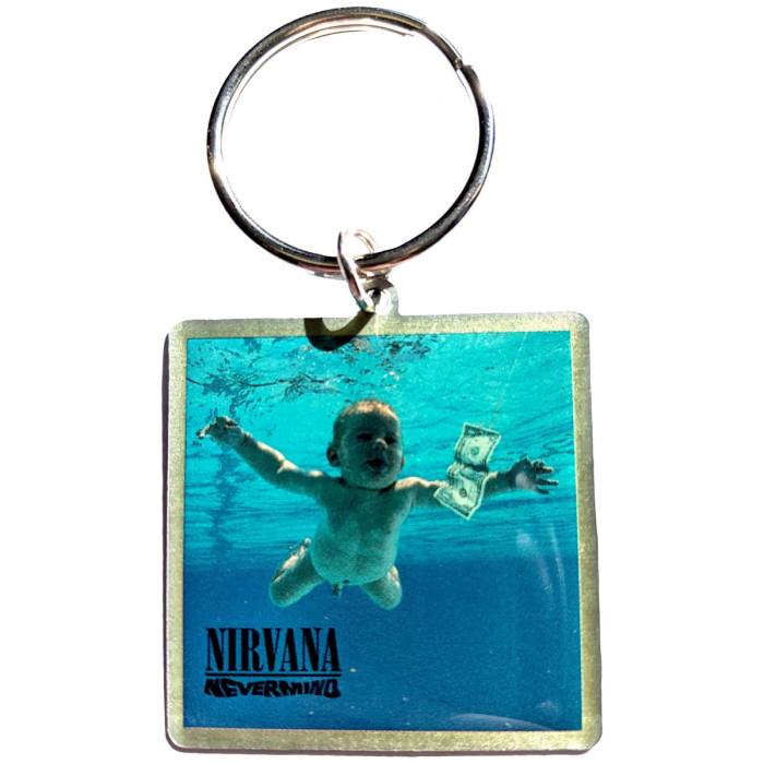 Nirvana Keychain: Nevermind Photo Print 114322