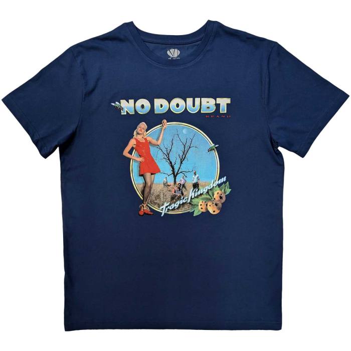 No Doubt Unisex T-shirt: Tragic Kingdom 114327