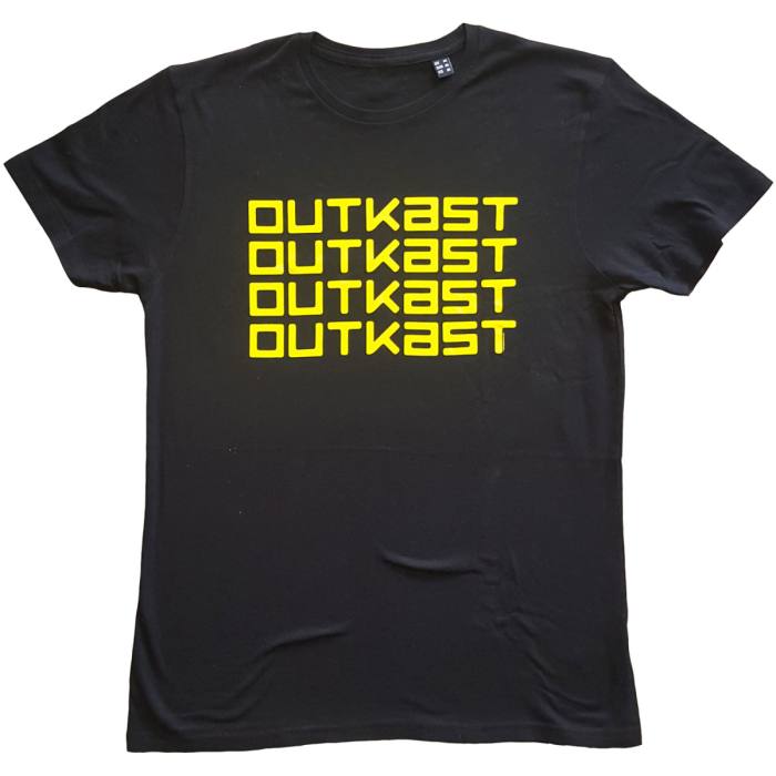 Outkast Unisex T-Shirt: Logo Repeat 114343