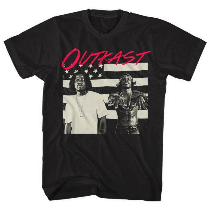 Outkast Unisex T-Shirt: Stankonia (Black) 114345