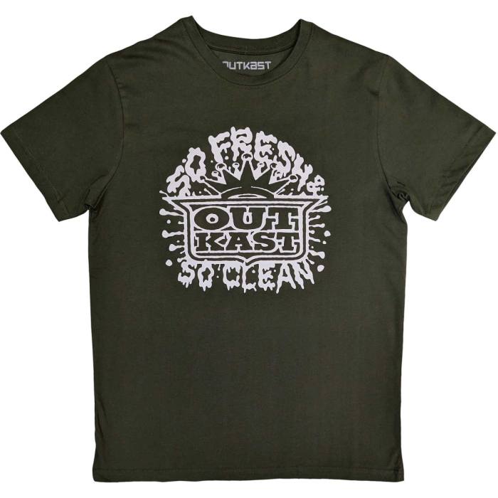 Outkast Unisex T-Shirt: So Fresh (Green) 114346