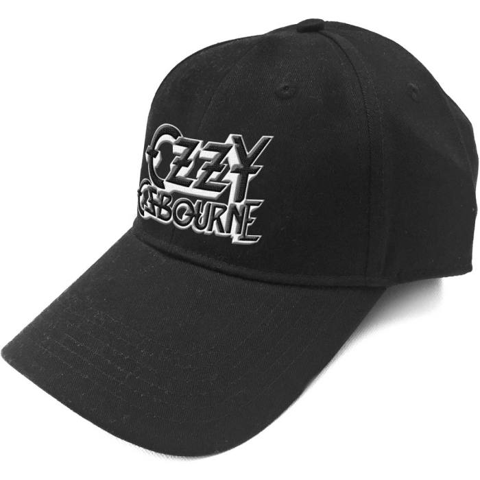 Ozzy Osbourne unisex kapa s ščitnikom: Logo 114357