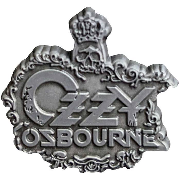 Ozzy Osbourne pin značko: Crest 114358