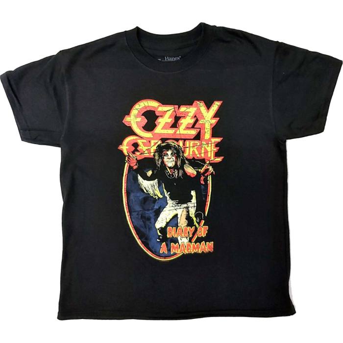 Ozzy Osbourne otroška T-shirt Vintage Diary of a Madman 114359