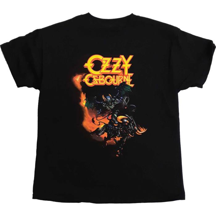 Ozzy Osbourne Otroška T-Shirt Demon Bull 114360