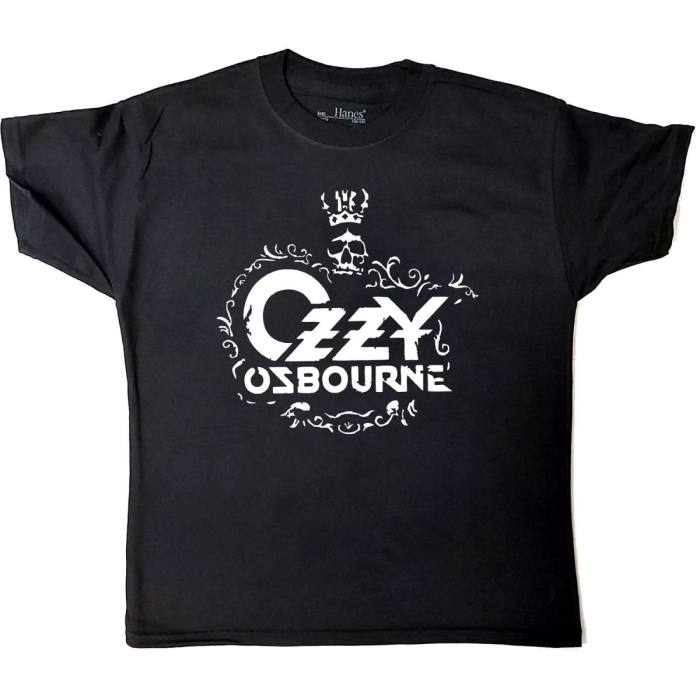 Ozzy Osbourne Otroška T-Shirt Logo 114363