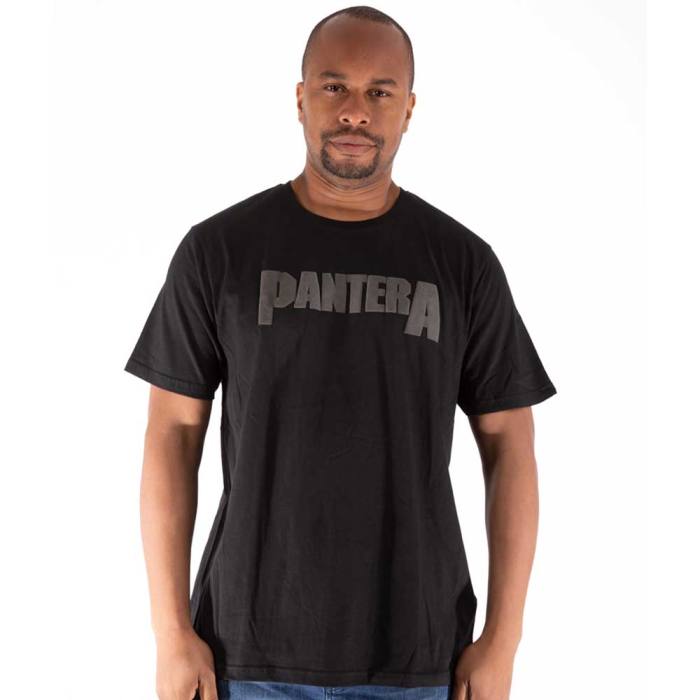 Pantera Leaf Skull Unisex T-Shirt 114374