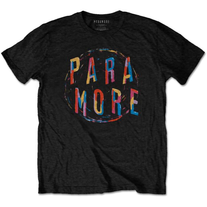 Paramore Unisex T-Shirt: Spiral 114376