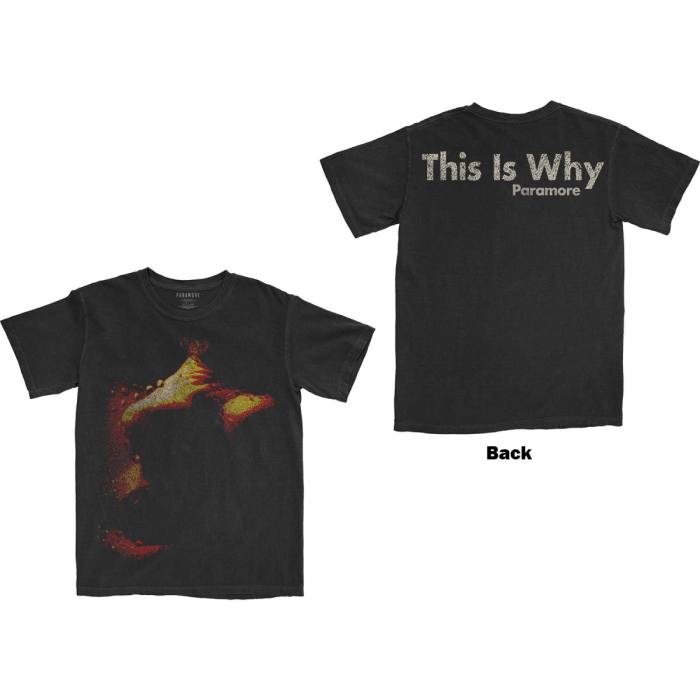 Paramore Unisex T-Shirt: This Is Why (Back Print) 114377