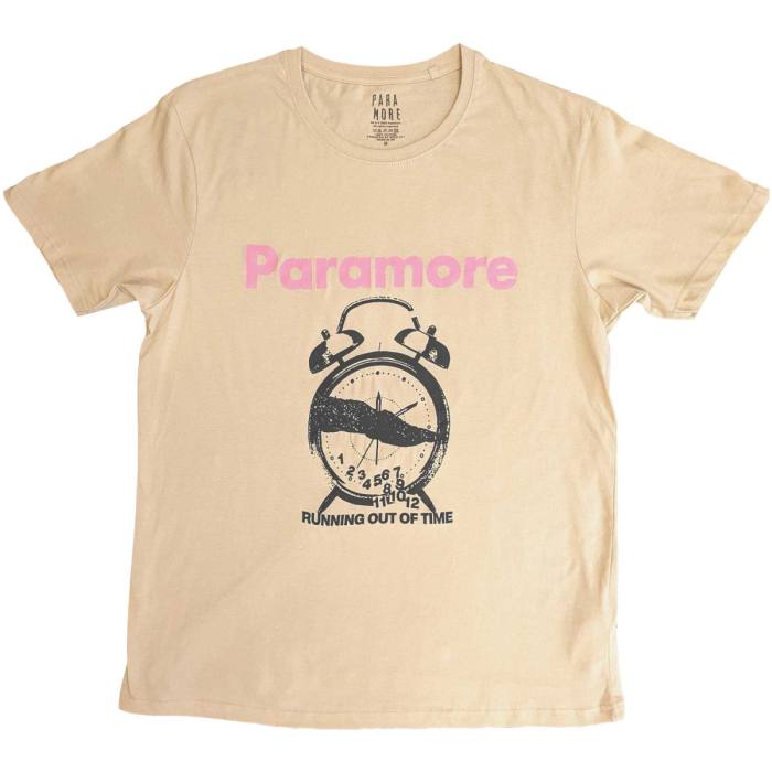 Paramore Unisex T-Shirt: Clock 114379