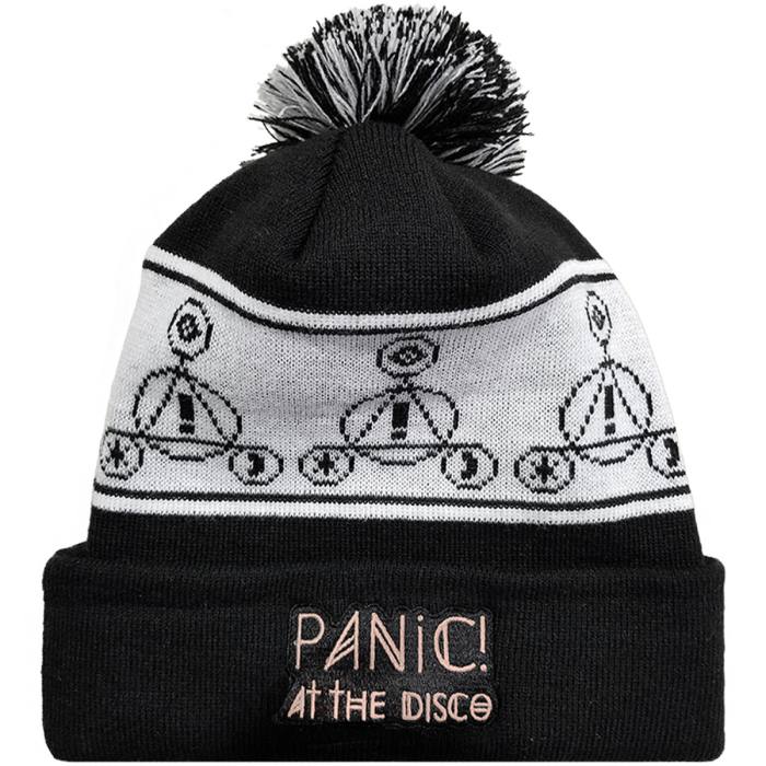 Panic! At The Disco Beanie Hat: Logo (Bobble) 114384