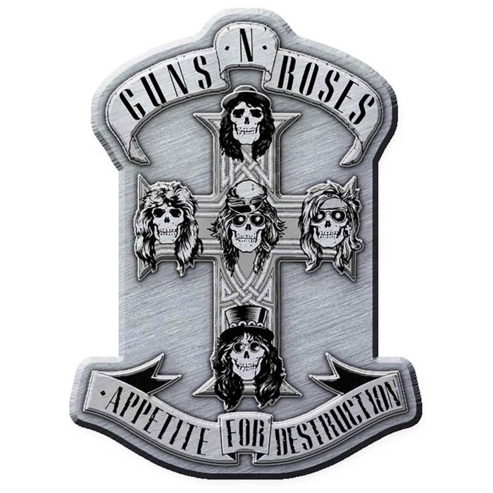 Guns N' Roses Pin Badge: Appetite (Enamel In-Fill) 114391