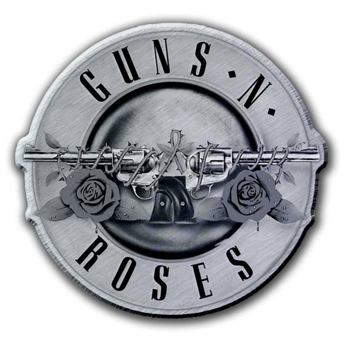 Guns N' Roses Pin Badge: Bullet Logo (Enamel In-Fill) 114392