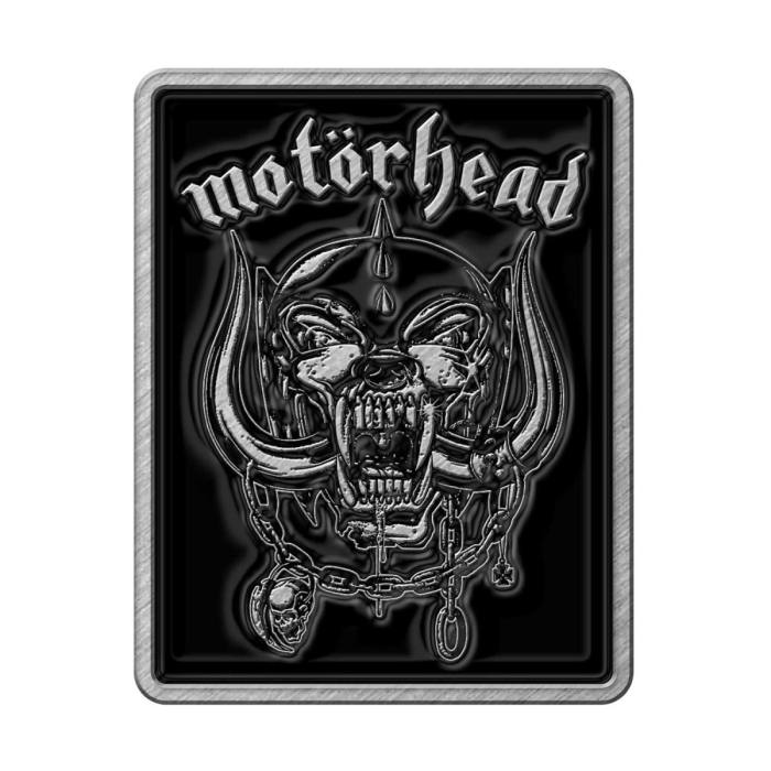 Motorhead Pin Badge: Logo & War Pig 114394