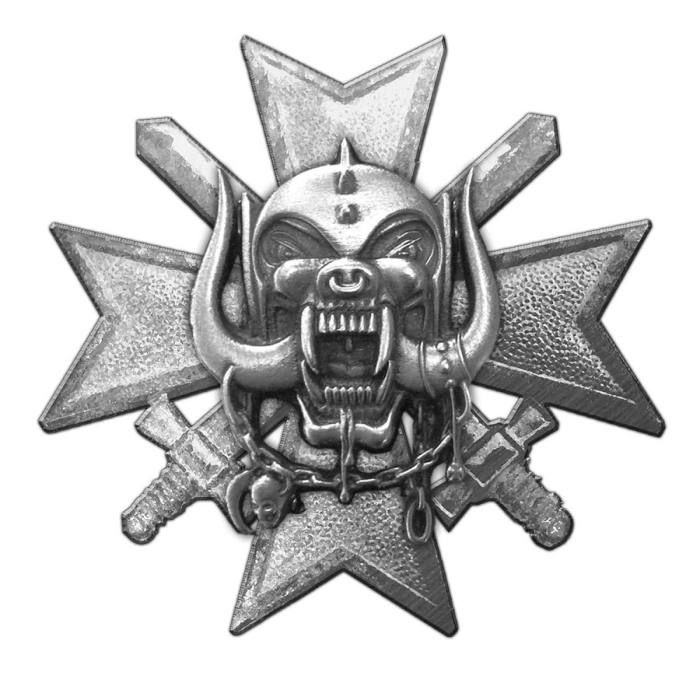 Motorhead Pin Badge: Bad Magic 114396