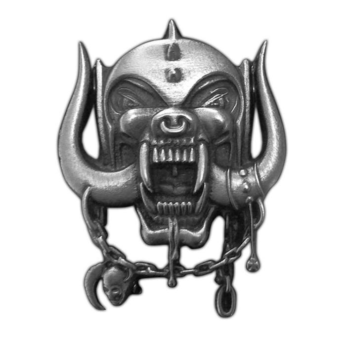 Motorhead Pin Badge: War Pig 114399