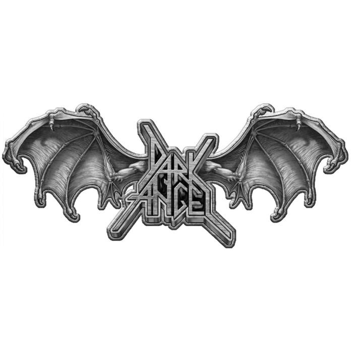 Dark Angel Pin Badge: Logo (Die-Cast Relief) 114415