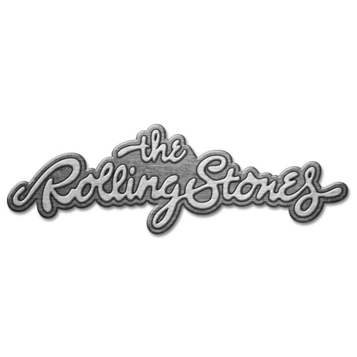The Rolling Stones Pin Badge: Logo 114432