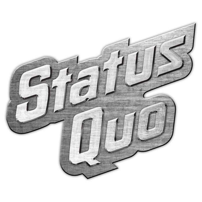 Status Quo Pin Badge: Logo (Die-Cast Relief) 114437