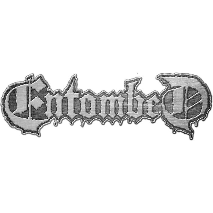 Entombed Pin Badge: Logo (Die-Cast Relief) 114445