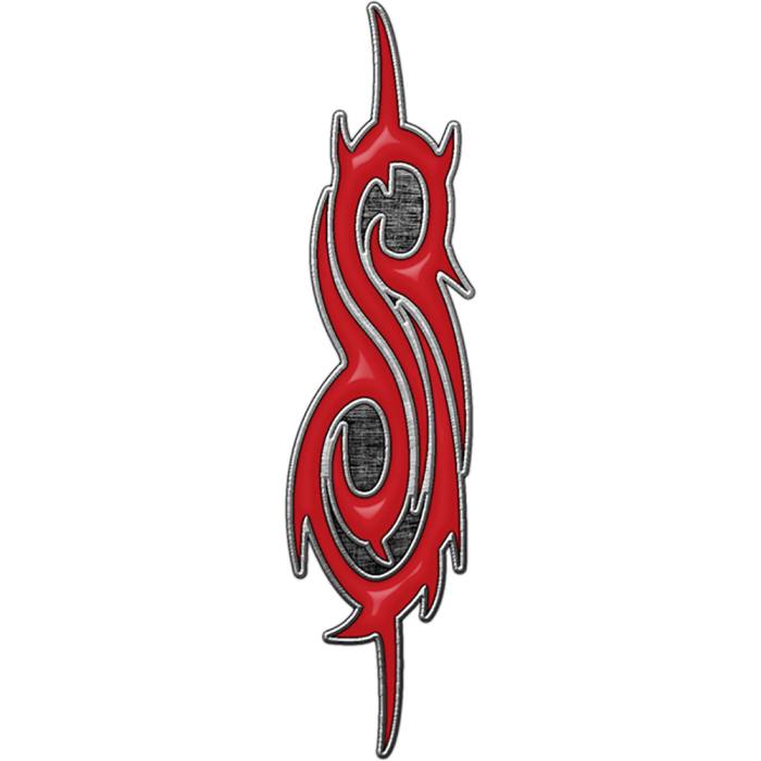 Slipknot Pin Badge: Tribal S 114448