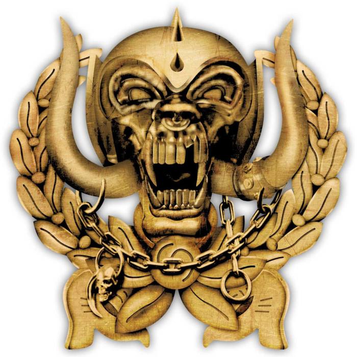 Motörhead Pin Badge: Everything Louder Forever 114463