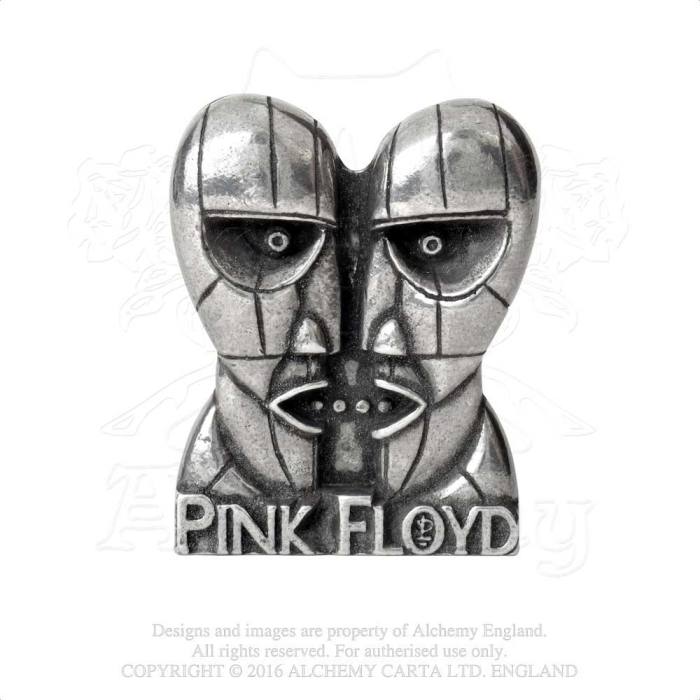 Pink Floyd Značka Division Bell Heads 114475