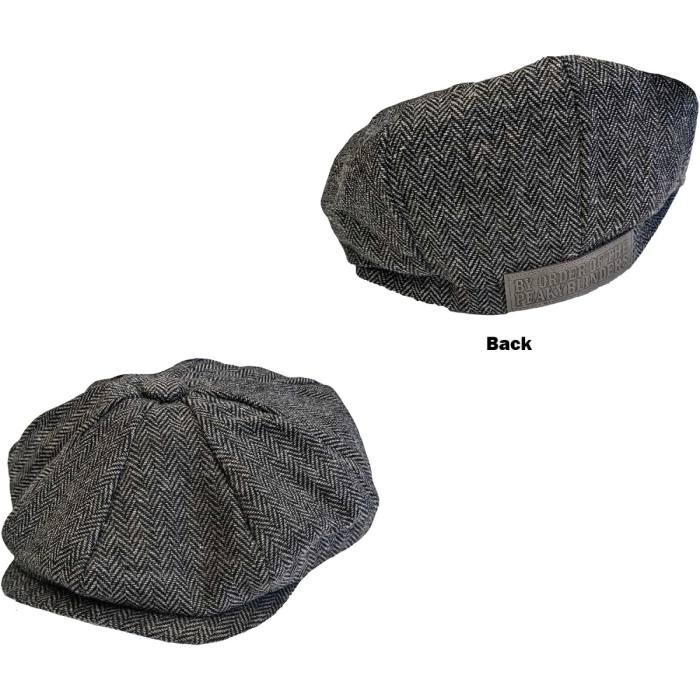 Peaky Blinders Unisex Flat Cap: By Order (Grey) 114487