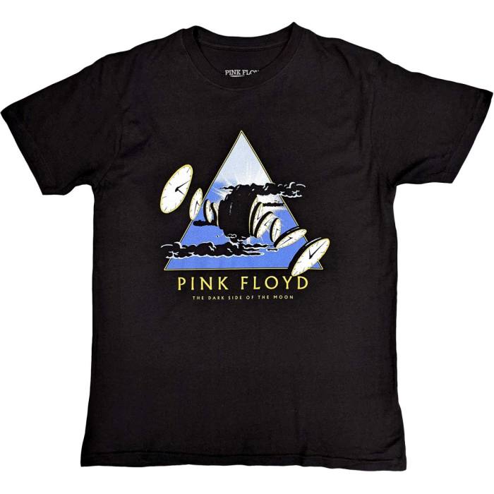 Pink Floyd Unisex T-Shirt: Melting Clocks 114642