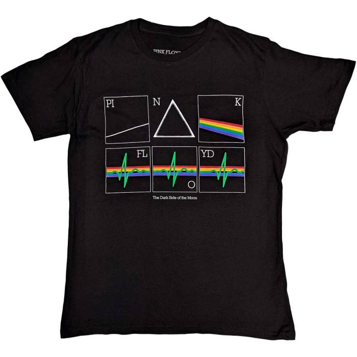 Pink Floyd Unisex T-Shirt: Prism Heart Beat 114660