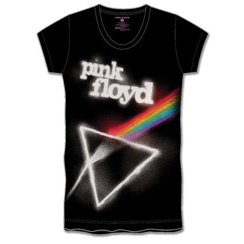 Pink Floyd Ladies T-Shirt: Dark Side of the Moon 122892