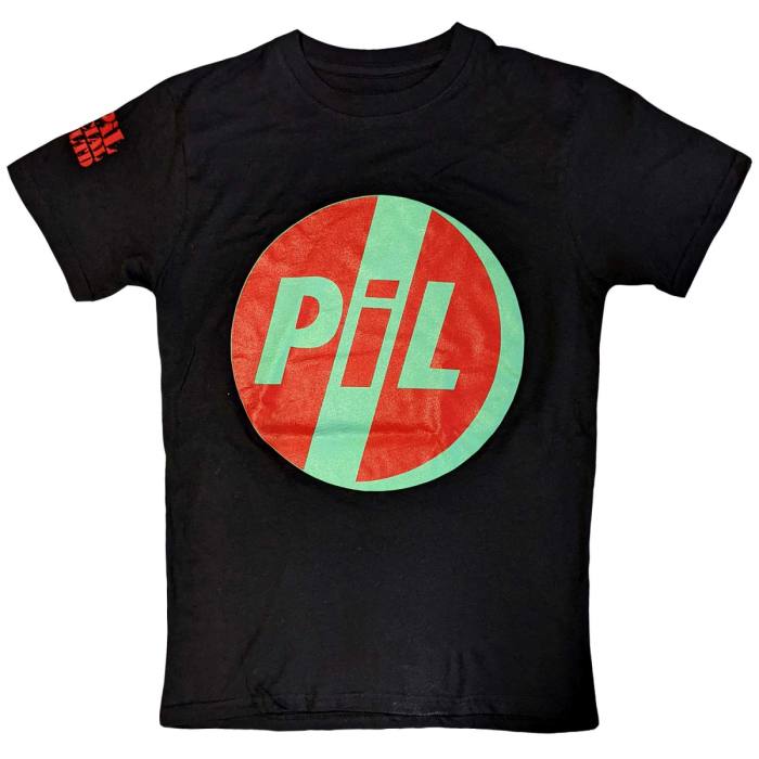 PIL (Public Image Ltd) Unisex T-Shirt: Original Logo 114785