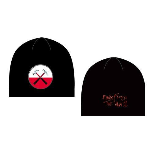 Pink Floyd Unisex Beanie Hat: The Wall Hammers Logo 114786
