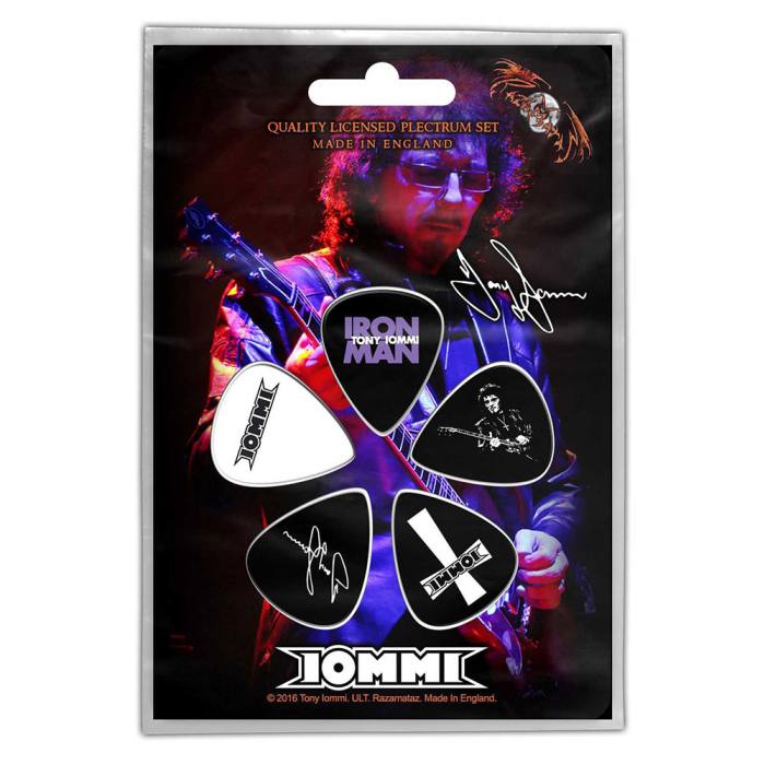 Tony Iommi Plectrum Pack: Iommi 114796
