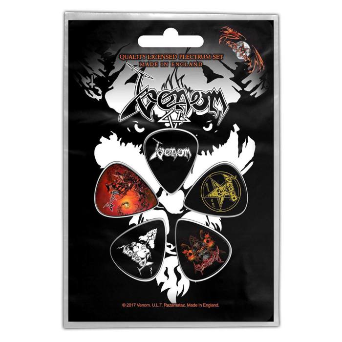 Venom Plectrum Pack: Black Metal 114803