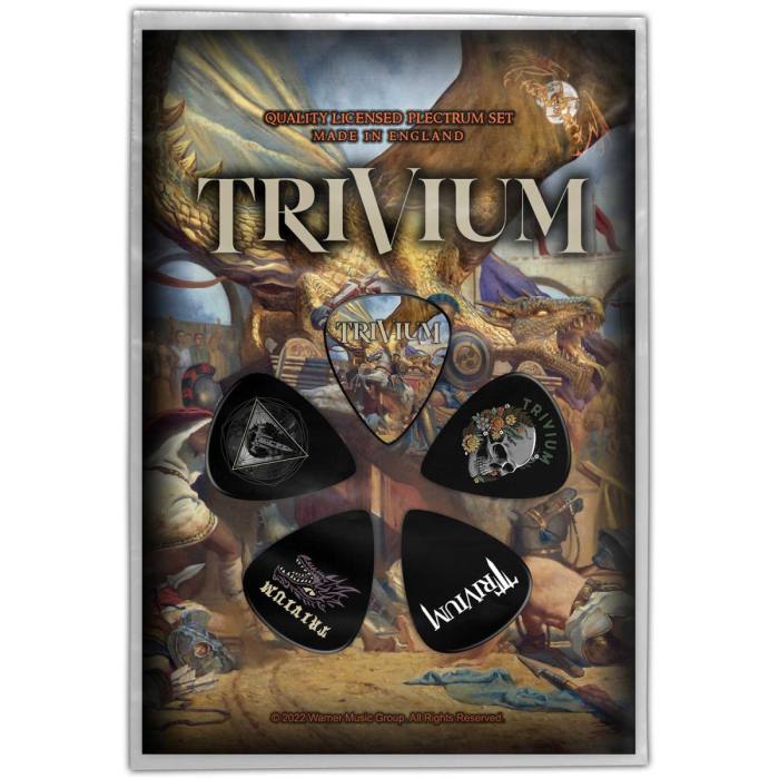 Trivium Plectrum Pack: In The Court Of The Dragon 114829