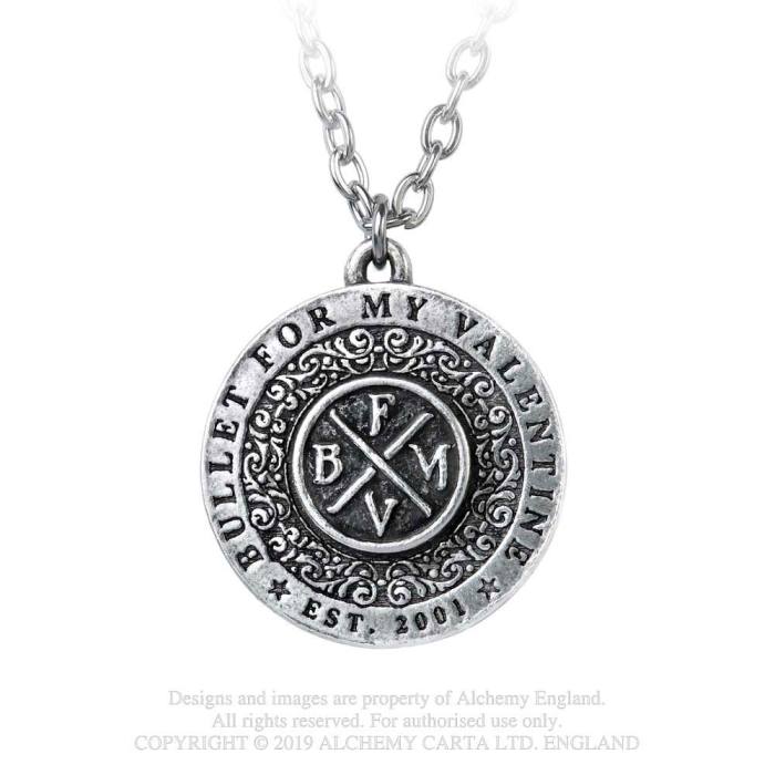 Bullet For My Valentine Pendant: Logo 114839