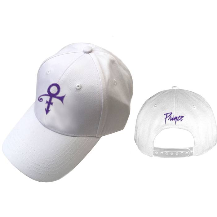 Prince Unisex Baseball Cap: Purple Symbol 114845