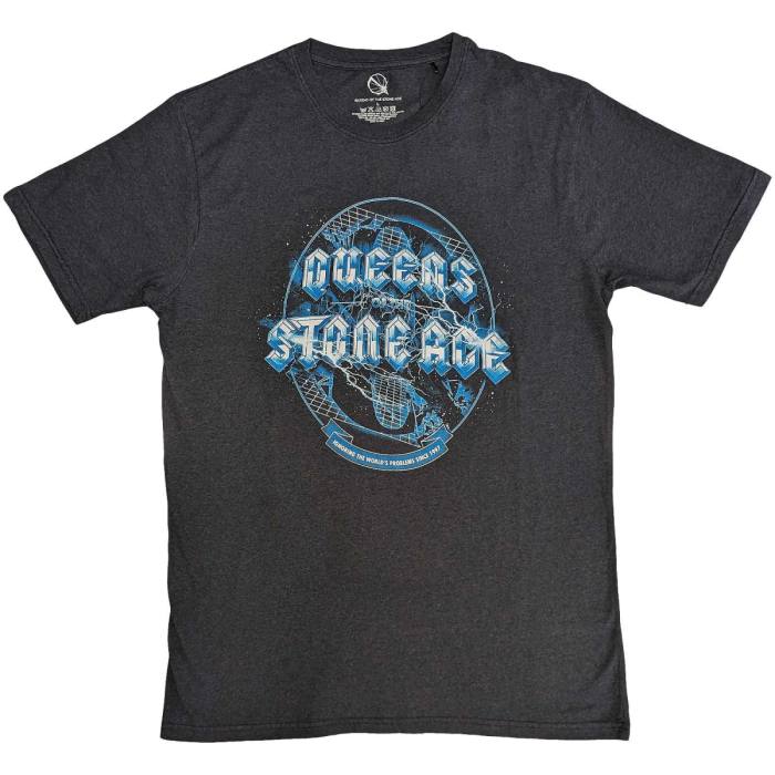 Queens Of The Stone Age Unisex T-Shirt: Ignoring (Črna) 114870
