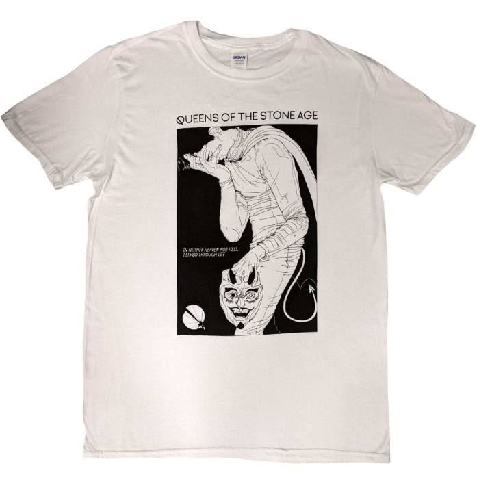 Queens Of The Stone Age Unisex T-Shirt: Limbo (Ex-Tour) 114875